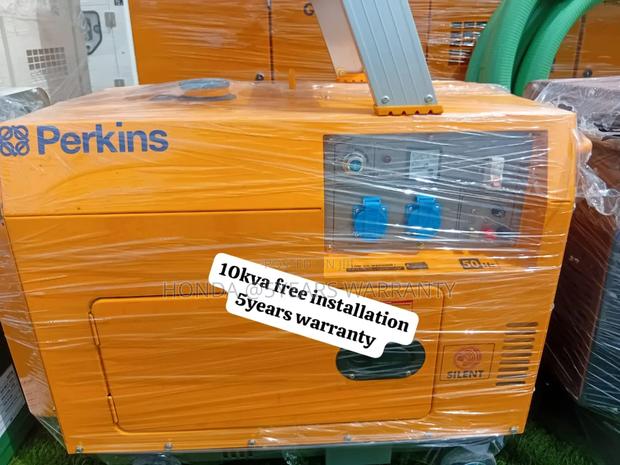 Portable Gen System Perkins 20kva Generator Diesel 20kva · Photo 1