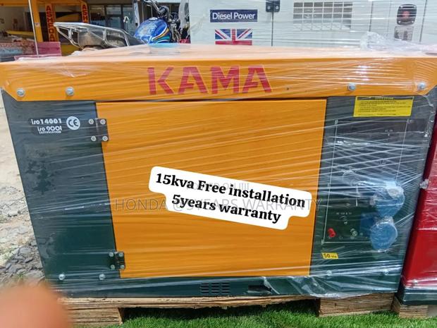 Modular Gen System Perkins 20kva Perkins 20kva Generator · Photo 1