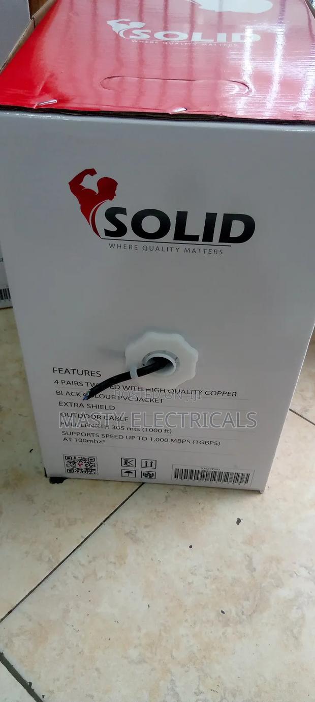 Outdoor Cat 6 Cable · Photo 1