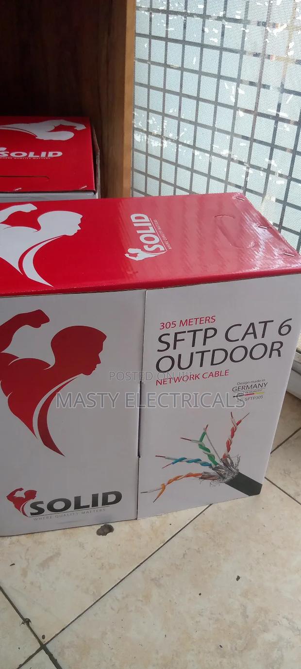Outdoor Cat 6 Cable · Photo 2