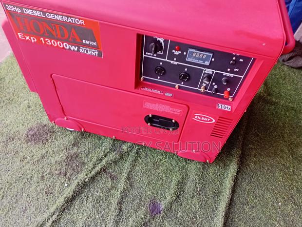 Dynamic Honda 10kva Generator Diesel Silent 50hz Honda · Photo 1