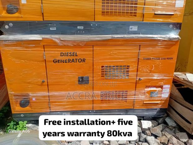 Energy Provider Perkins 80kva Diesel Generator Generator Uk · Photo 1