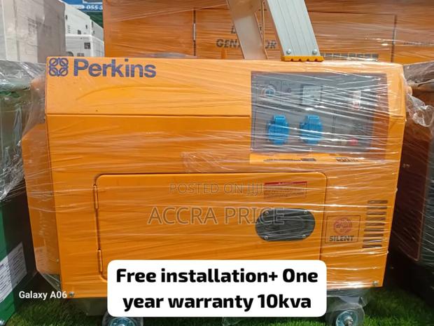 Energy Provider Perkins 10kva Diesel Generator Generator Uk · Photo 1
