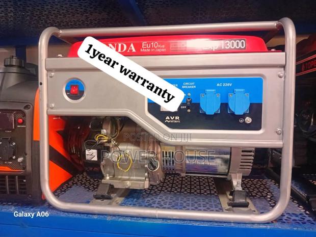 Volt Unit Honda Petrol Generator 10kv 13000watts · Photo 1