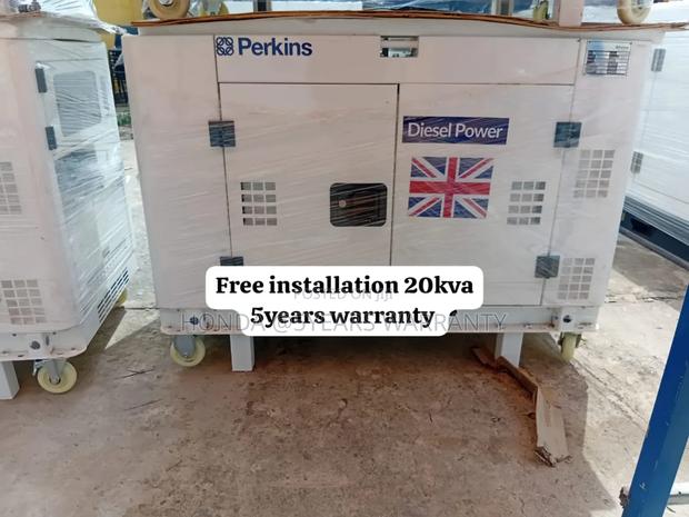 Comprehensive Gen Support Perkins 10kva 13000watt Diesel · Photo 1