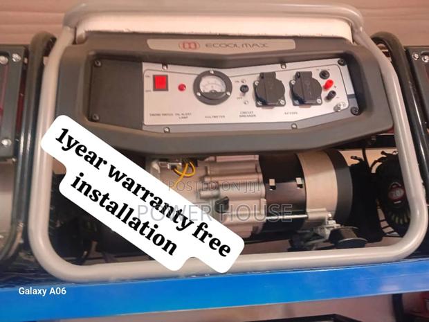 Vortex Arry Ecoolmax Generator 10kv Pertrol · Photo 1