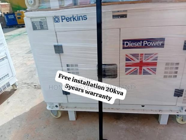 Expert Gen Advice Honda 10kva Diesel Generator Silent · Photo 1