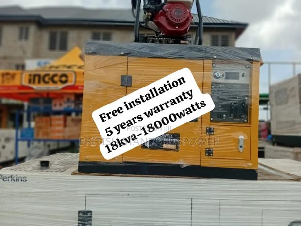 Seamless Power 18kva Silent Diesel Generator Set · Photo 1