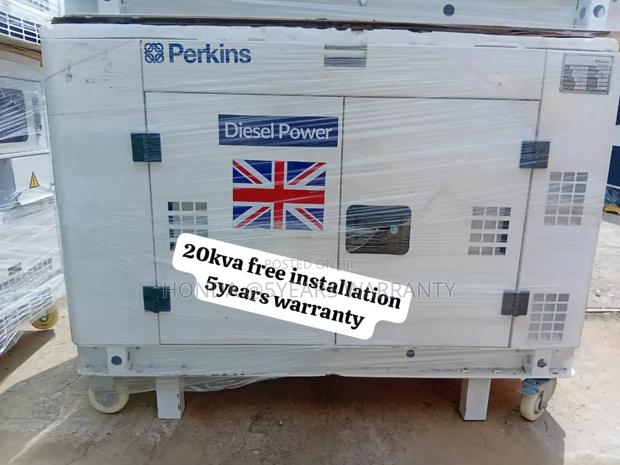 Explore Gen Kama 15kva Generator 16500watt Diesel 15kva · Photo 1