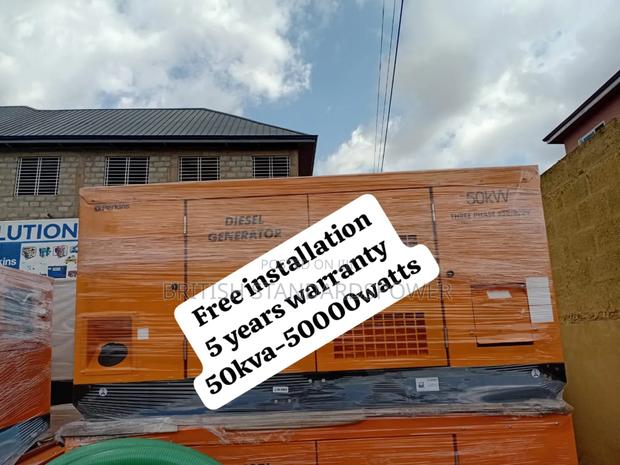 Result Oriented 50kva Silent Diesel Generator Silent · Photo 1