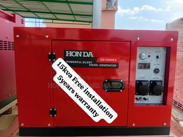 Generator Sale and Services Honda 15kva 16500watt Diesel · Photo 1