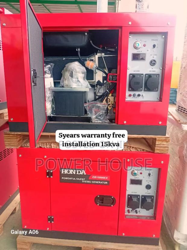 Vortex Link Honda 16500watts 15kva Diesel Generator 15kva · Photo 1