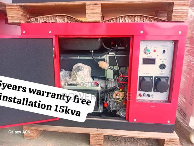 Vortex Link Honda 16500watts 15kva Diesel Generator 15kva · Photo 2