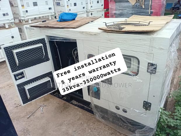 High Capacitated 35kva Silent Diesel Generator Set 35kva · Photo 1
