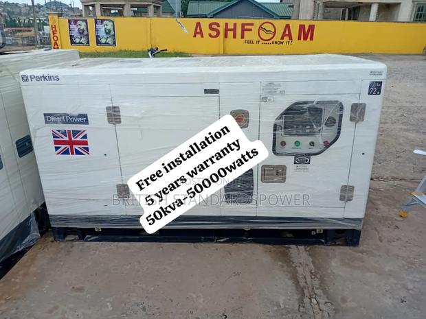 Electrical Technology 50kva Silent Diesel Generator · Photo 1