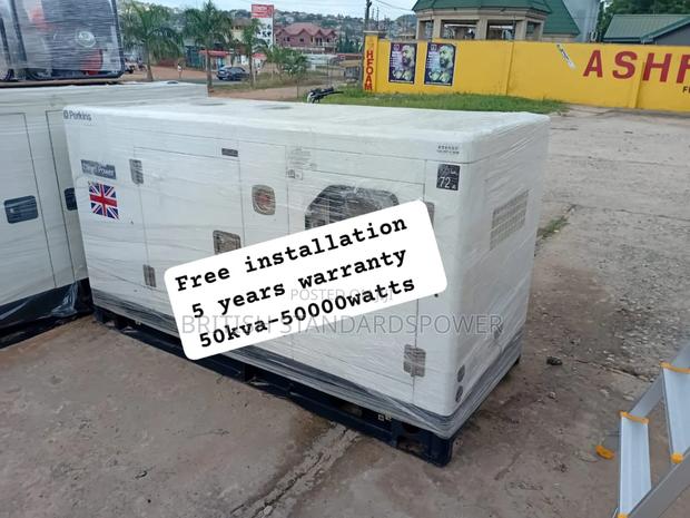 Power Craft Perkins 50kva Silent Diesel Generator Perkins · Photo 1