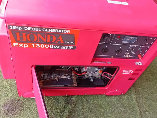 High Quality 10kva Generator Diesel Silent 50hz Honda · Photo 1