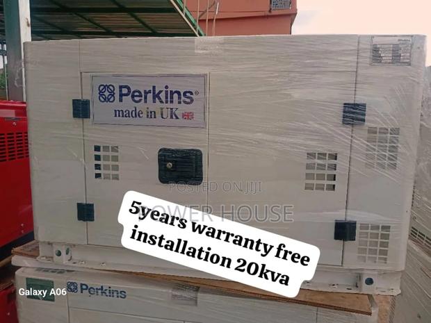 Vortex Port 20kva Perkins Diesel 20kva Generator · Photo 1