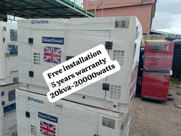 Splash Repellent 20kva Silent Diesel Generator 20kva · Photo 1