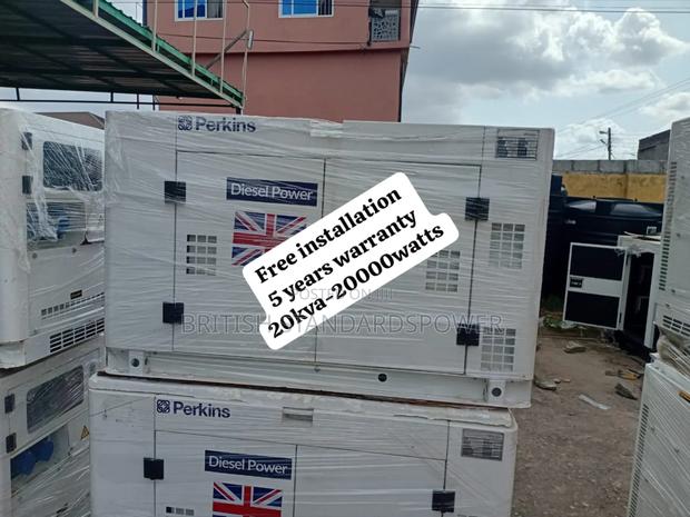 Impervious 20kva Silent Diesel Generator Silent · Photo 1