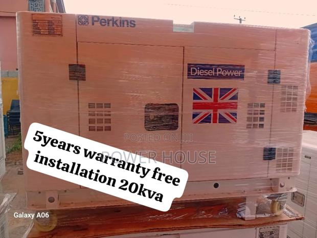 Vortex Sphere 20kva Diesel Generator Perkins 20kva Diesel · Photo 1