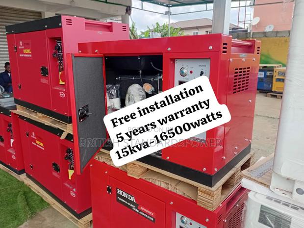Forceful 15kva Silent Honda Diesel Generator Honda · Photo 1
