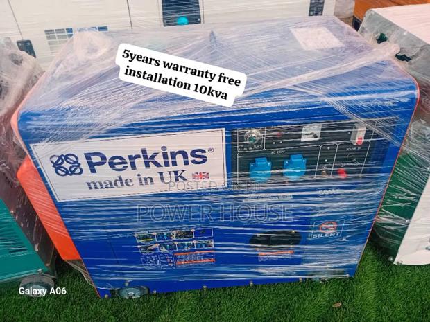 Zenith Field Perkins Generator 10kv 13000watts 10kv · Photo 1