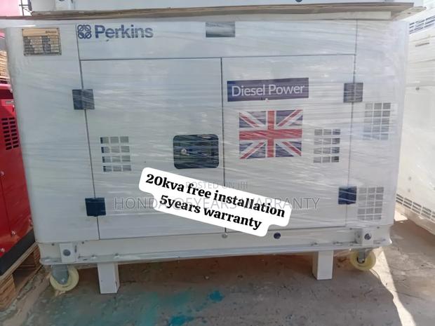 Quality Gen Perkins 10kva 13000watt Diesel · Photo 1
