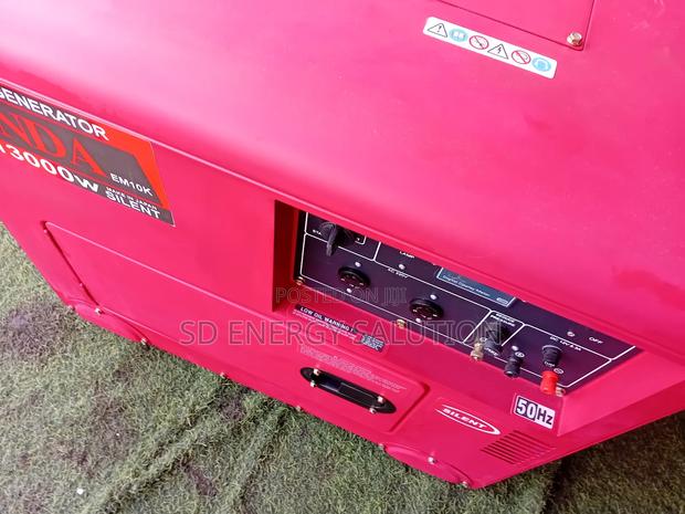Stimulating 10kva Generator Diesel Silent 50hz Honda · Photo 1