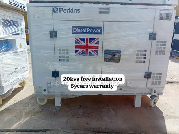 Reliable Gen System Perkins 10kva Diesel 13000watt Diesel · Photo 1