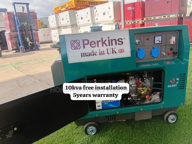 Sou D Proof Gen Perkins 10kva 13000watt Diesel Generator · Photo 1