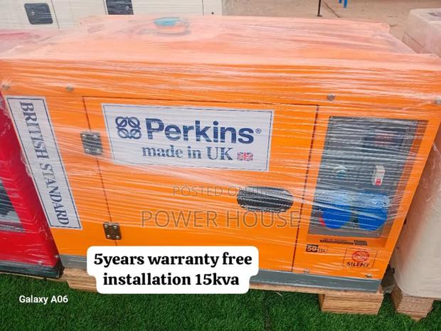 Zenith Flow 15kva 15kva 16500watts Diesel Perkins · Photo 1