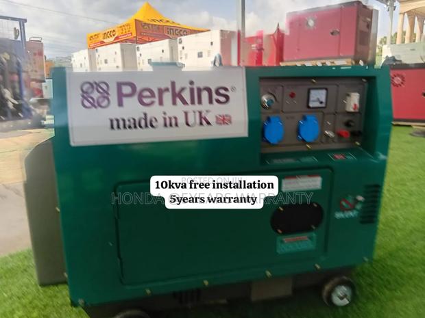 Unique Generator Solution Kama 15kva Diesel Generator Silent · Photo 1