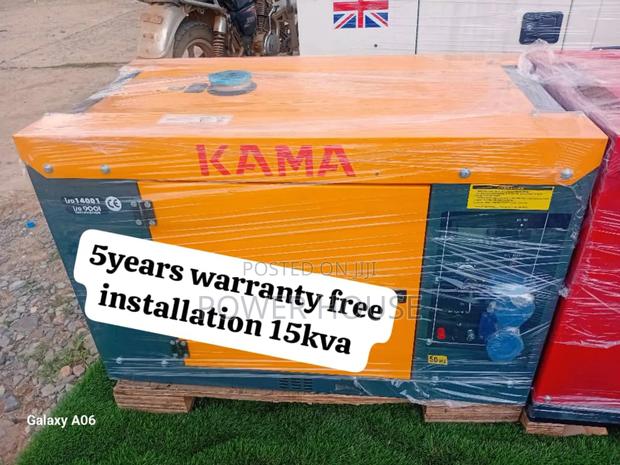 Zenith Force Kama Diesel Generator 15kva 16500watts 15kva · Photo 1