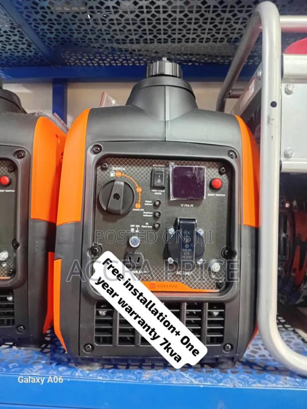 Energydrive 7kva Ecoolmax Petrol Generator Petrol Engine · Photo 1