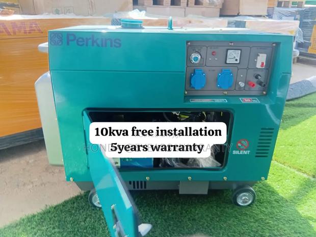 Worldwide Generator Kama 15kva 16500watt Generator Diesel · Photo 1