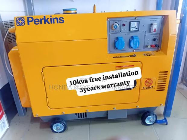 3phase Generator Service 10kva Diesel Generator Silent · Photo 1