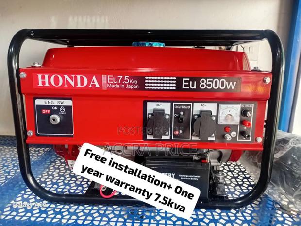 Energydrive 7.5kva Honda Petrol Generator Petrol Engine · Photo 1