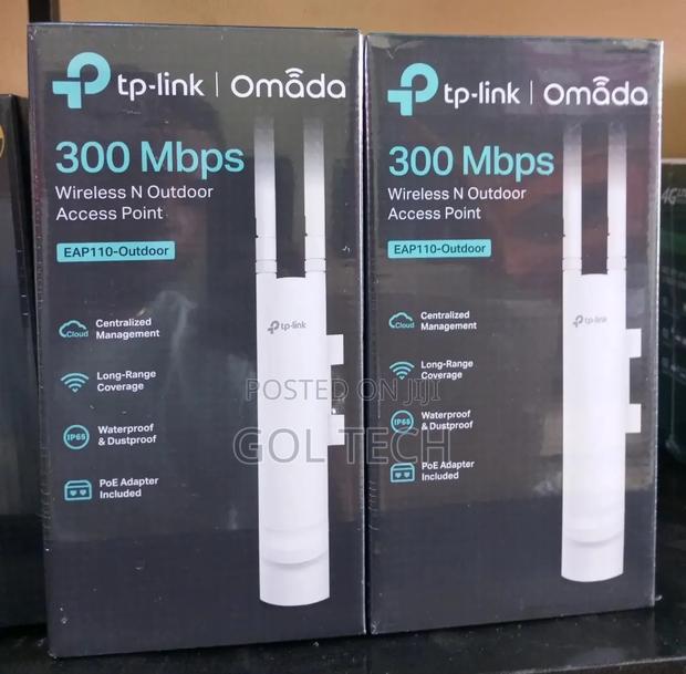 Tp Link Access Point Outdoor Eap110 Wireless Ap · Photo 1