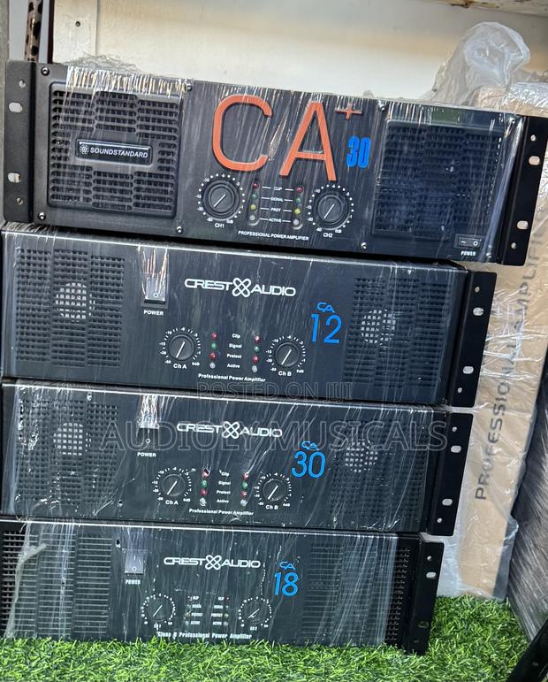 Crest- Audio Ca30+ Amplifier · Photo 1