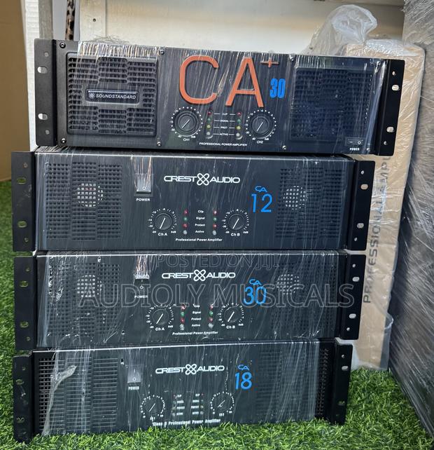 Crest- Audio Ca30+ Amplifier · Photo 3