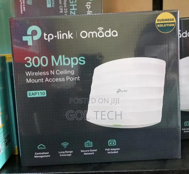Tp Link Access Point Indoor Eap110 Wireless Ceiling Ap · Photo 2