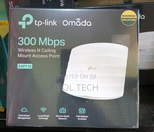 Tp Link Access Point Indoor Eap110 Wireless Ceiling Ap · Photo 1