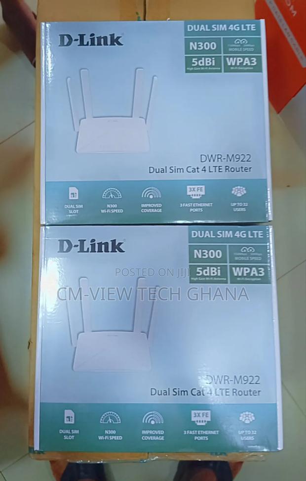 D-Link DWR-M922 Dual Sim 4g Router · Photo 2