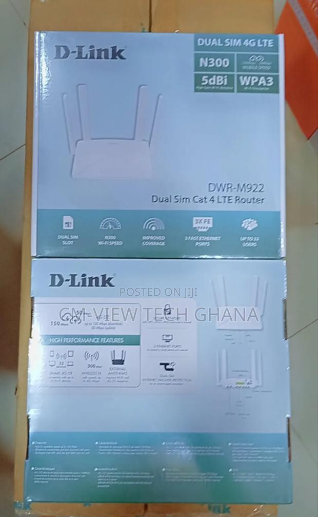 D-Link DWR-M922 Dual Sim 4g Router · Photo 3