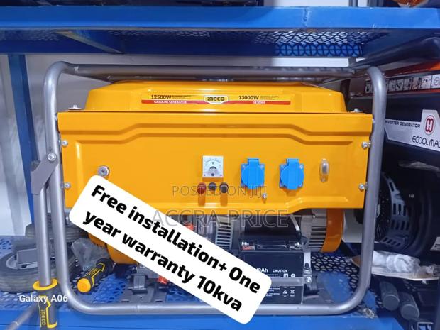 Energydrive 10kva Ingco Petrol Generator Petol Engine · Photo 1