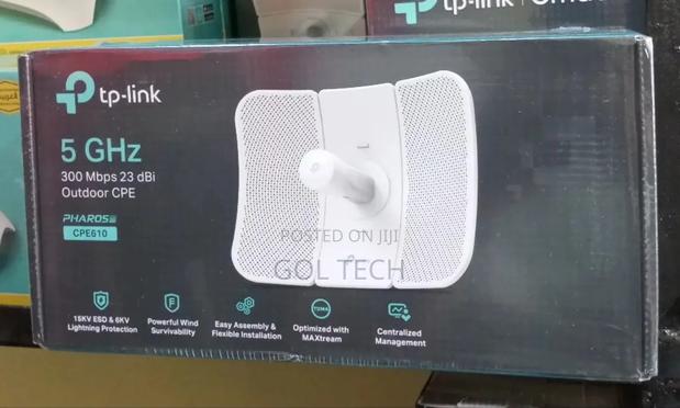 Tp Link Access Point Outdoor Cpe610 23dbi 5ghz · Photo 2
