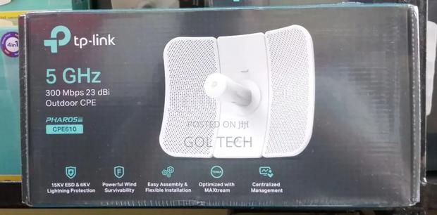 Tp Link Access Point Outdoor Cpe610 23dbi 5ghz · Photo 1