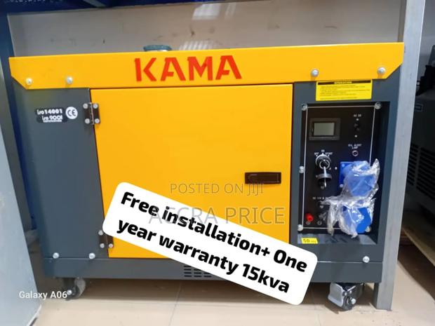 Energydrive 10kva Kama Diesel Generator Diesel Engine · Photo 1