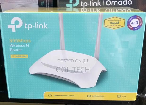 Tp Link Tl-Wr840n Wireless Ap/Wisp/Router/ Range Extender · Photo 1